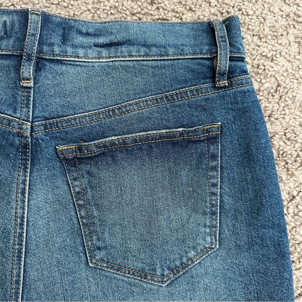 Loft The Cut Off Denim Short Womens Size 25 - Picture 11 of 12